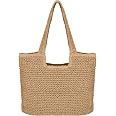 Borsa Tonda In Paglia Intrecciata A Mano - Tracolla In Pelle, Bohémien, Per Spiaggia, Viaggi, Estate