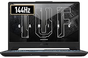 ASUS TUF Gaming F15 FX506HC - Portátil Gaming de 15.6" Full HD 144Hz (Intel Core i5-11400H, 16GB RAM, 512GB SSD, NVIDIA RTX 3050-4GB, Sin Sistema Operativo) Color Negro - Teclado QWERTY español