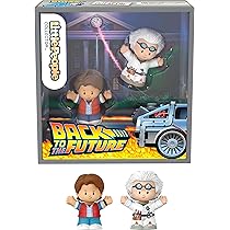 Funko Pop! Rides Deluxe – Doc Y La Máquina Del Tiempo De Regreso Al Futuro, Figura De Vinilo 14 Cm