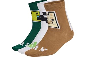 adidas Minecraft ungdom strumpor