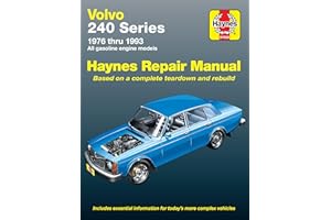 Volvo: 240 Series - 1976 Thru 1993 - All Gasoline Engine Models