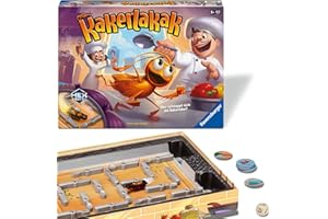 Ravensburger 20800 - Kakerlakak - Aktionsspiel mit elektronischer Kakerlake, Kinderspiele ab 5 Jahren, für 2-4 Personen, Familienspiele - Geburtstagsgeschenke