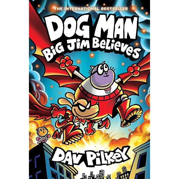 Dogman Series 1-12 Complete Books Set by Dav Pilkey : Amazon