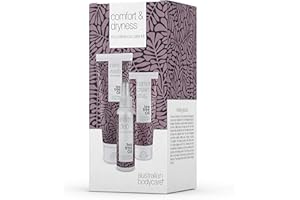 TEA TREE OIL AUSTRALIAN BODYCARE Kit pour incontinence en 3 parties composé d'un savon intime à l'huile de tea tree 200 ml, d'une crème barrière 100 ml et d'un déodorant intime 100 ml pour réduire les odeurs désagréables