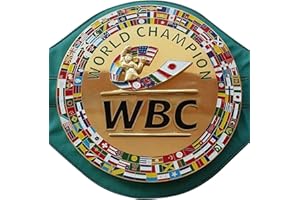 SAILUPXINYUAN WBC Championship - Cintura da boxe 3D replica titoli adulti