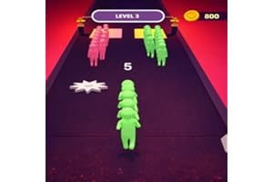 Ejecutar y fusionar : Color Man 3D Running Game Gratis para niñas y Color Stick Man Rush Games para niños pequeños No necesita Wifi Among Us Juego sin conexión gratis para niñas