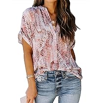 ANCAPELION Damen ärmelloses Top - Elegante Bluse Mit V-Ausschnitt Und Knopfleiste