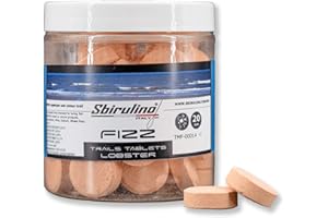 Sbirulino Pastillas efervescentes para pesca en mar Ø20, 200 g