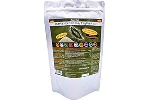 ZEROCAL - DALIA ZeroCal 1:1 (Stevia - Eritritolo) 1000 grammi | Dolcifica come lo zucchero | senza calorie | ideale per bevande e ricette | per tutte le diete | qualità Premium | senza glutine | cristallino