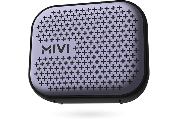 Mivi Roam 2 Bluetooth 5W Portable Speaker,24 Hours Playtime,Powerful Bass, Wireless Stereo Speaker with Studio Quality Sound,Waterproof, Bluetooth 5.0