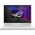 ASUS ROG Zephyrus G14 GA402RK Gaming Laptop (AMD Ryzen 7 6800HS, 16GB DDR5 RAM, 1000 GB SSD, AMD Radeon RX 6800S 8GB GDDR6, 14'' WQXGA 120 Hz, Windows 11 Home), Moon White