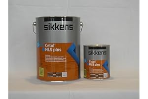 MAIDLER Sikkens Cetol HLS Plus 009 - Finitura protettiva per legno, color quercia scuro, 1 L
