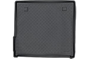 M MOTOS Tapetes de PE para maletero apata para BMW X5 (E70) 2006-2013 Mejore la comodidad de su viaje con la resistente alfombrilla para el maletero del coche, que protege contra la suciedad y el polv