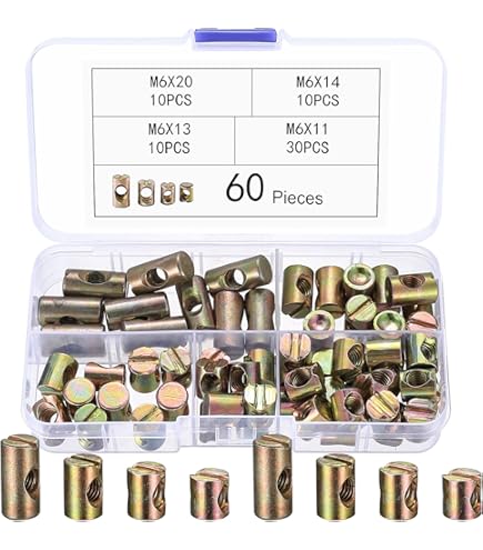 20x M6x30mm Schrauben Edelstahl 304 - Schwarz Flachkopf Innensechskant