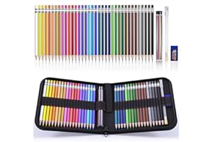 Four Candies Matite colorate meccaniche, matite meccaniche cancellabili con temperamatite e borsa, strumenti di disegno estetico, ideali per materiale scolastico, articoli di cancelleria, 2,6 mm, 36