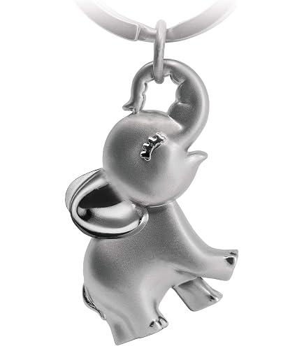 LONYOO Portachiavi Libellula In Lega Di Zinco E Smalto, 44x40mm, Con Custodia In Velluto, Regalo Donna Originale - 2