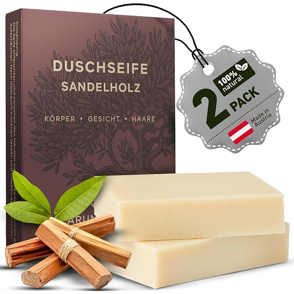 Le Chatelard Savon De Marseille Sandelholz – 72% Pflanzenöl, 100 G, Vegan, Ohne Tierversuche