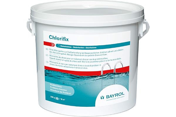 Bayrol - chlorifix 5kg - Chlore en microbilles à dissolution rapide 5kg by Bayrol