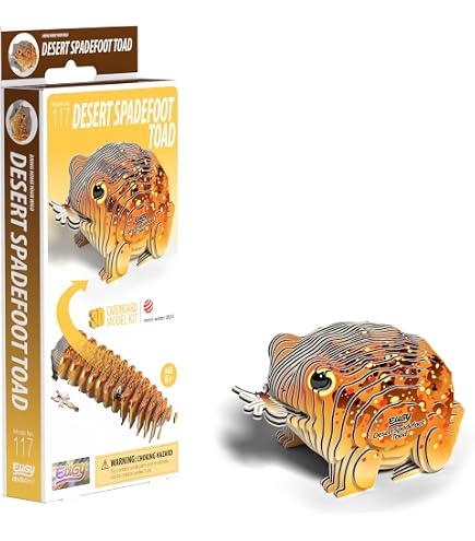 Eugy Géant Weta | Kit De Cartes Éco 3D | Loaded Dice