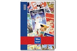 Disney Vintage Posters – A5-Tischkalender 2026: Original Danilo-Kalender [Mehrsprachig] [Kalender] (Desk Diary)