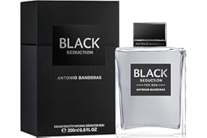 Banderas Seduction in Black Eau de Toilette 200 ml (męska)