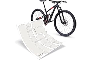 RIE:SEL DESIGN Riesel Design® - Protezione Telaio Bici - Frame:Tape 3000-17 Forme autoadesive con numerosi Design/Pellicola di Protezione Telaio MTB per l'intero Telaio