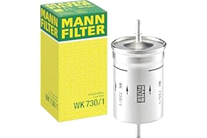 MANN-FILTER WK 730/1 Filtre à carburant - pour Véhicule de tourisme + utilitaires