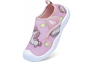 INMINPIN Kita Hausschuh für Jungen Mädchen Leichte rutschfeste Kinder Hüttenschuhe 21-30 EU.