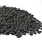 MGS SHOP Zierkies Nero schwarz matt glänzend Feng-Shui Kies frosthart frosthart 20 kg (5-15 mm)