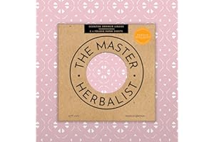 ‎THE MASTER HERBALIST The Master Herbalist Duftende Schubladeneinlagen (gefaltet), Packung mit 5 Bögen, enthält ätherische Öle, hergestellt in Großbritannien (Helebore Pink | Neroli & Bergamotte)