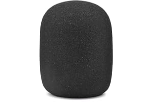 LEFXMOPHY Foam Windscreen for Neumann U87 / TLM 103 / TLM103 Mic Pop Filter Microphone Cover