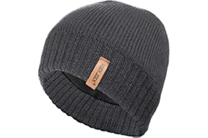 RockJock STORMACTIVE Mens Waterproof Windproof Classic Warm Beanie Hat