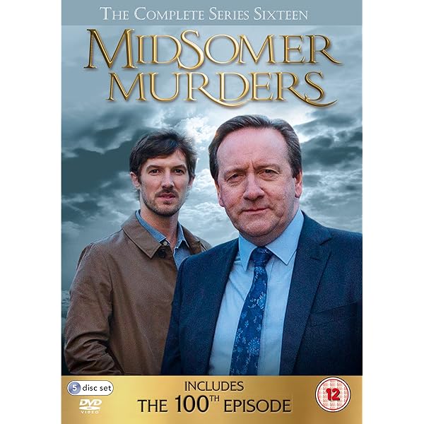 Midsomer Murders Series 22 [DVD] [2021]: Amazon.co.uk: DVD