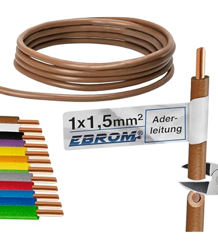 Cable Partners Flexibele buis - Voorbedraad / FLEXBUIS H07V-U 3G2,5 mm²