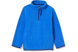 Amazon Essentials Chaqueta con Cremallera de un Cuarto de Forro Polar Niño