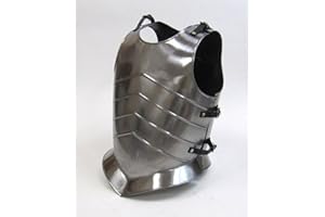 SARA INTERNATIONAL Acciaio corazza – medievale – Wearable costume Armour