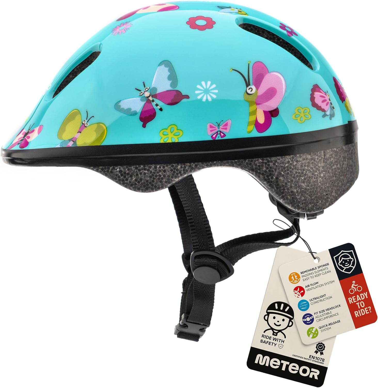 Casco Bicicleta para Niñas y Niños - Helmet Infantil de Bici para Ciclismo MTB Road Race Montaña BMX Carretera y Actividad Ciclista - Rolerskate Patines