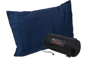 Trekmates Delux Pillow - Blue