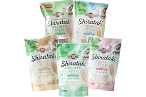 ‎MIYATA Miyata Shirataki Mischkarton mit 5 verschiedenen Sorten, Nudeln aus Konjakmehl, 5er Pack (5 x 270g)