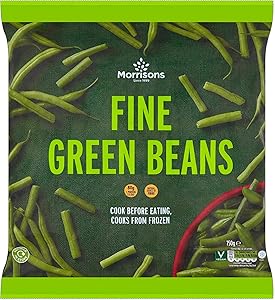 Morrisons Fine Green Beans 750g (Frozen)|200