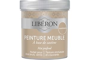 Libéron Peinture meuble à base de caséine, Champignon 500 ML