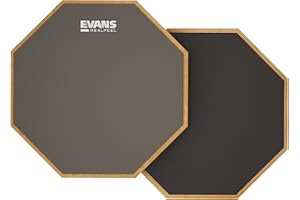 Evans Pad d'entrainement "toucher réel", RF-12D, 12", double face - Accessoire pour batterie