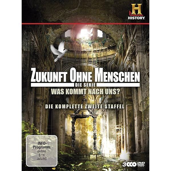 Zukunft ohne Menschen - Staffel 1 [3 DVDs]: Amazon.de