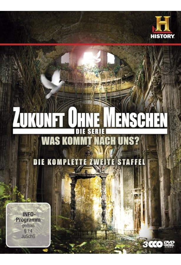 Zukunft ohne Menschen - Staffel 1 [3 DVDs]: Amazon.de: Various