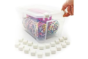 3DP 20 clips de cierre compatibles para contenedores Samla con cierre de clip – solo apto para cajas Samla cerradura, modelos de 5 litros, 11 litros, 22 litros