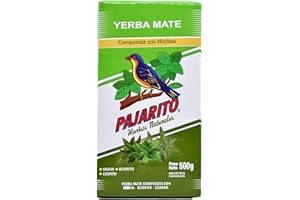 Yerba Mate Pajarito Compuesta aux herbes 500g