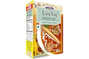 LUCKY MASALE Lucky Nihari epices mix Lot de 5