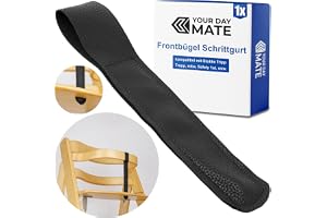 Grätstropp för barnstol, 1 del, svart, tillverkad av PU-läder, selestropp kompatibel med Stokke Tripp Trapp, Safety1st, roba