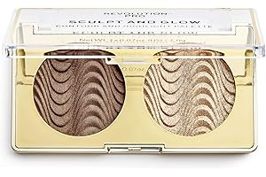 Revolution Pro, Sculpt & glow, Palette Visage , Savanna Nights, 2 Ombres, 4g