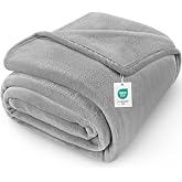 Cinkee Anti-Wrinkle and Anti-Static Blanket 150 x 200 cm &ndash; Oeko-Tex Certified Bed Blanket &ndash; Super Soft and Warm for Sofa, Bed